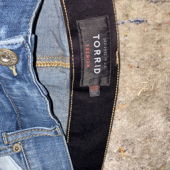 torrid jeans 20R - Picture 3 of 3